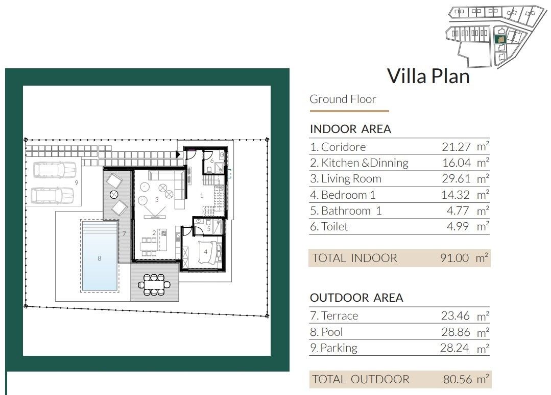Дом в Умаге, Хорватия, 232.91 м² - фото 14