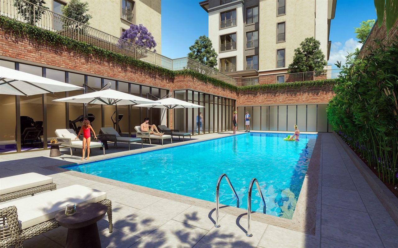 Квартира в Стамбуле, Турция, 64 м² - фото 6