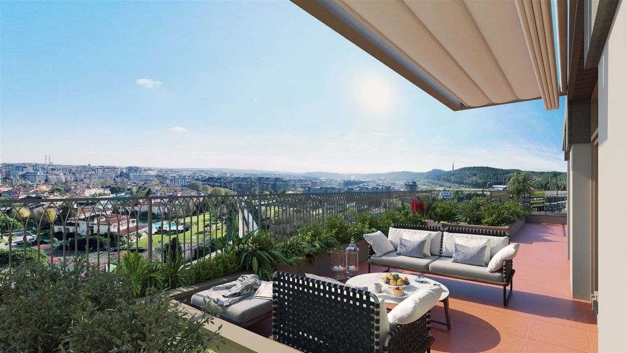 Квартира в Стамбуле, Турция, 64 м² - фото 7