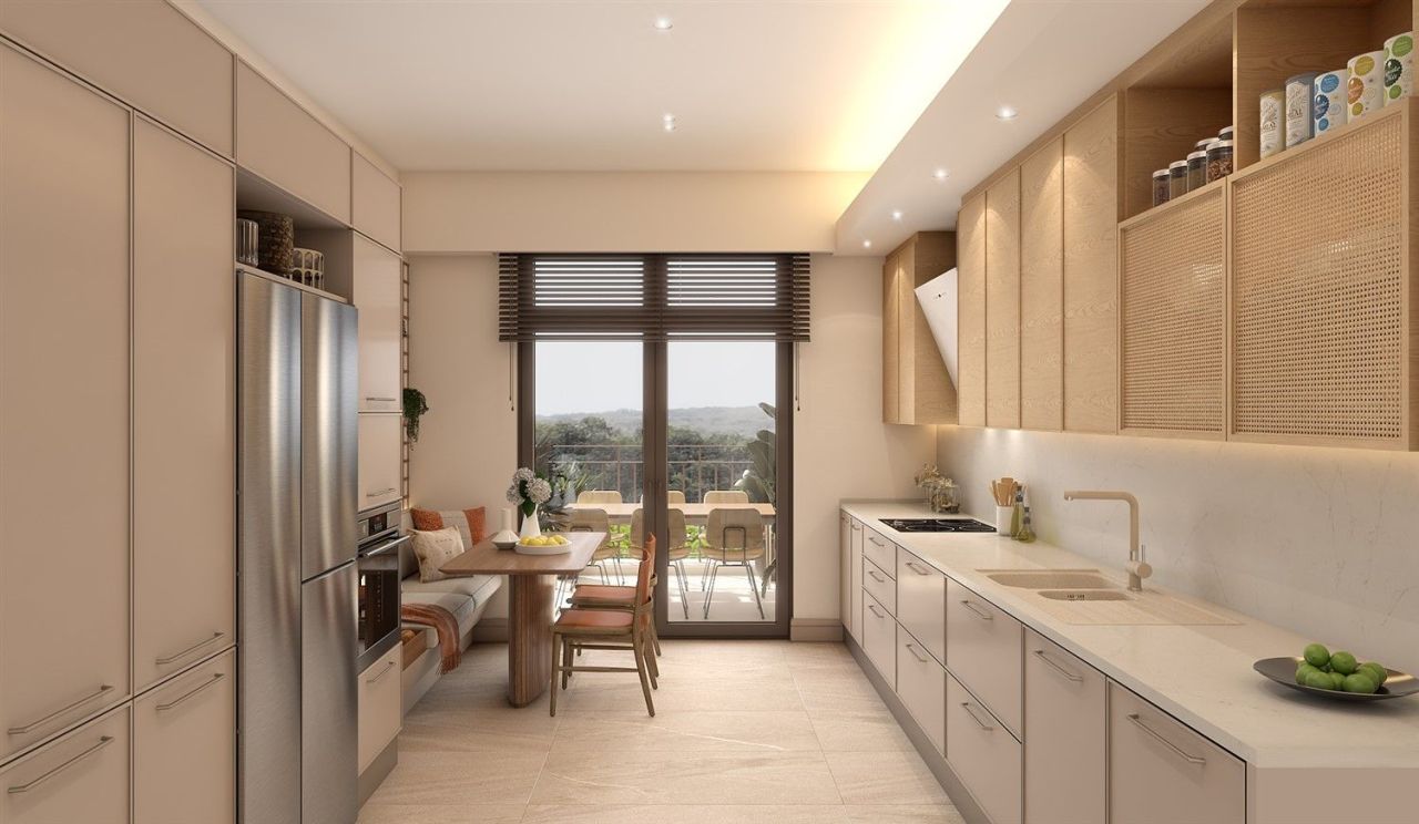 Квартира в Стамбуле, Турция, 64 м² - фото 10