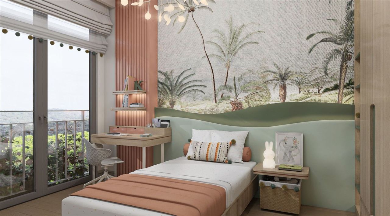 Квартира в Стамбуле, Турция, 64 м² - фото 12