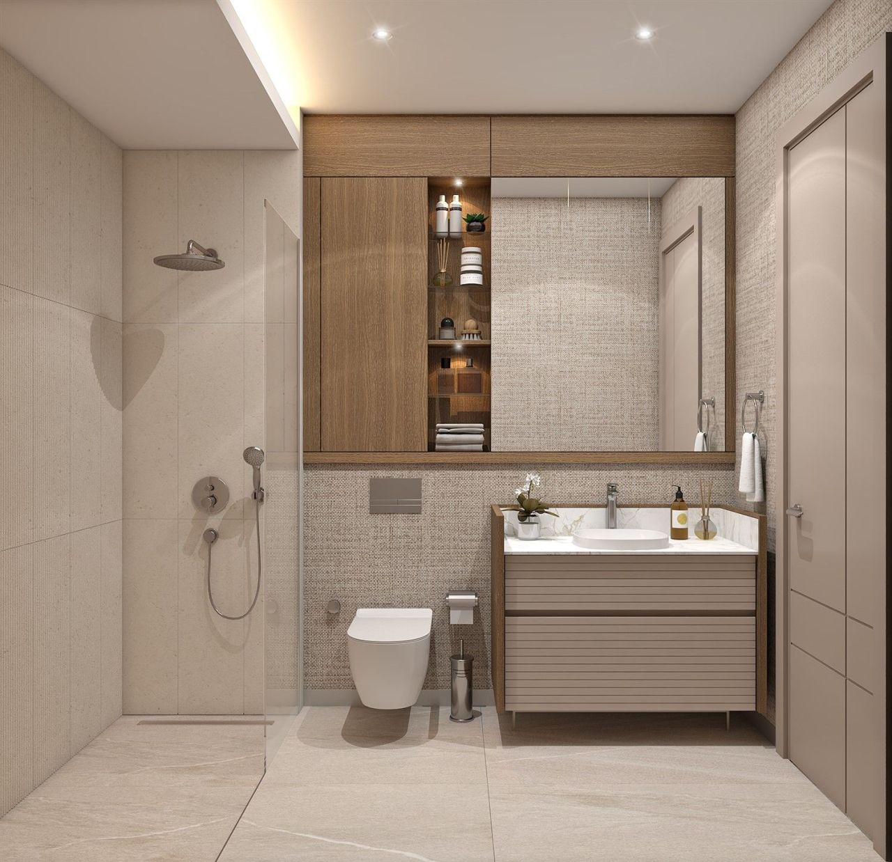 Квартира в Стамбуле, Турция, 64 м² - фото 13