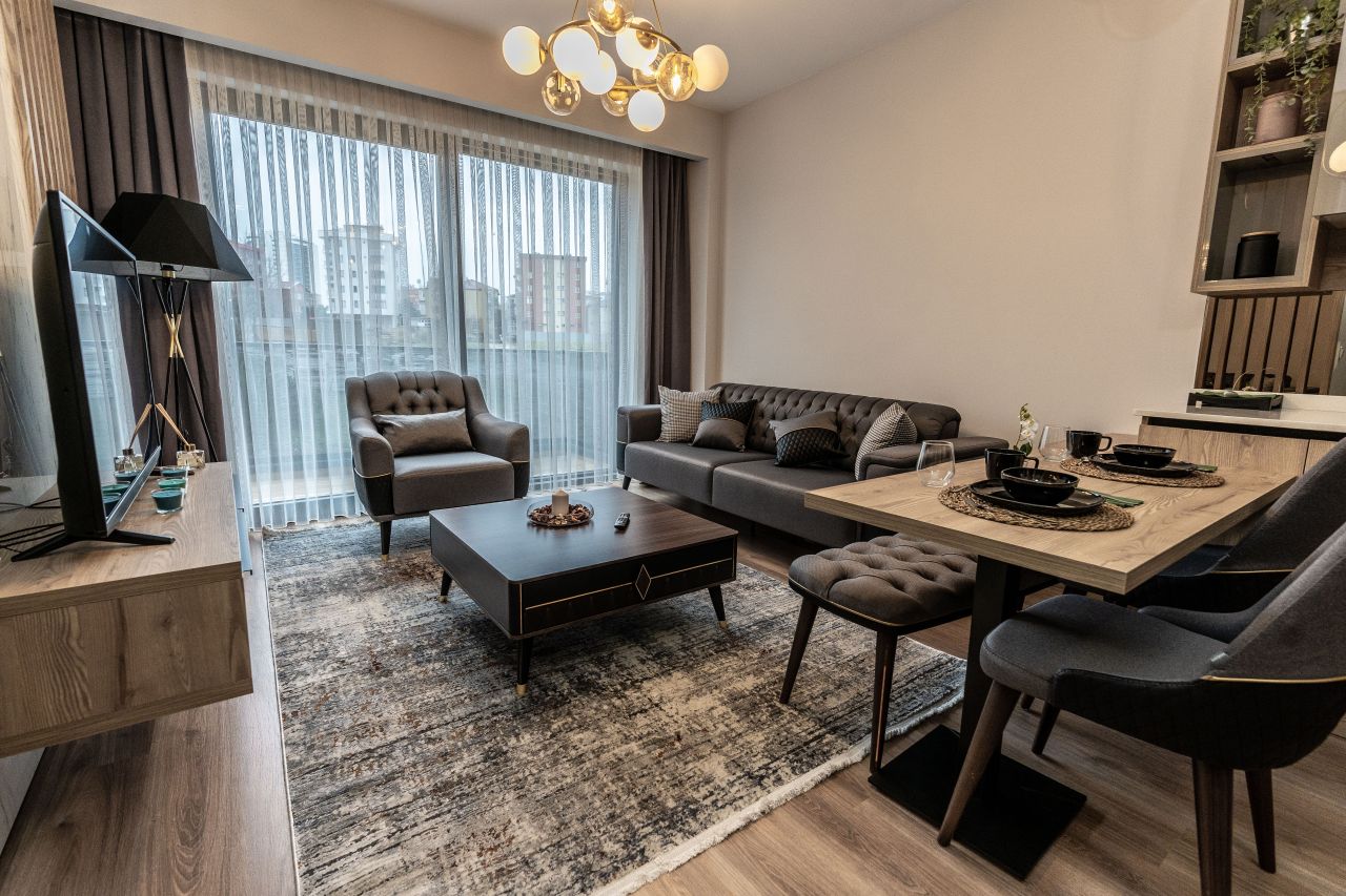 Квартира в Стамбуле, Турция, 57 м² - фото 11