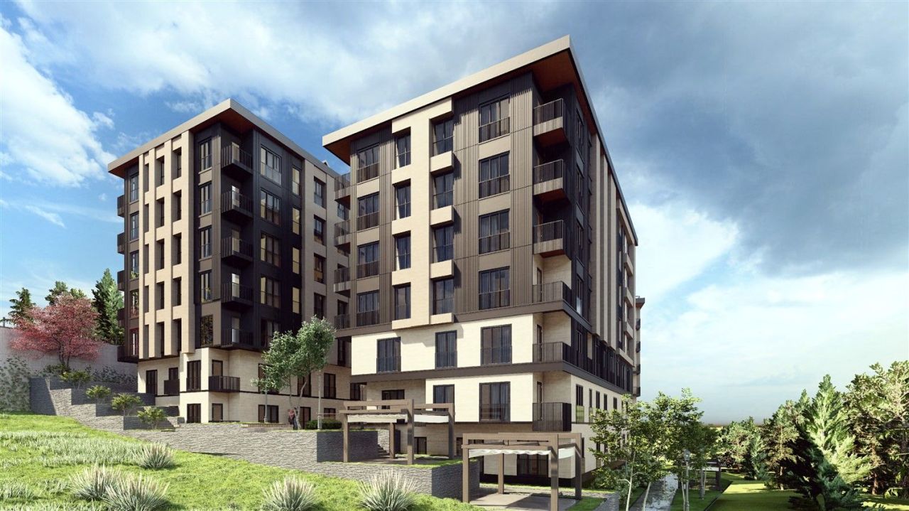 Квартира в Стамбуле, Турция, 107 м² - фото 9