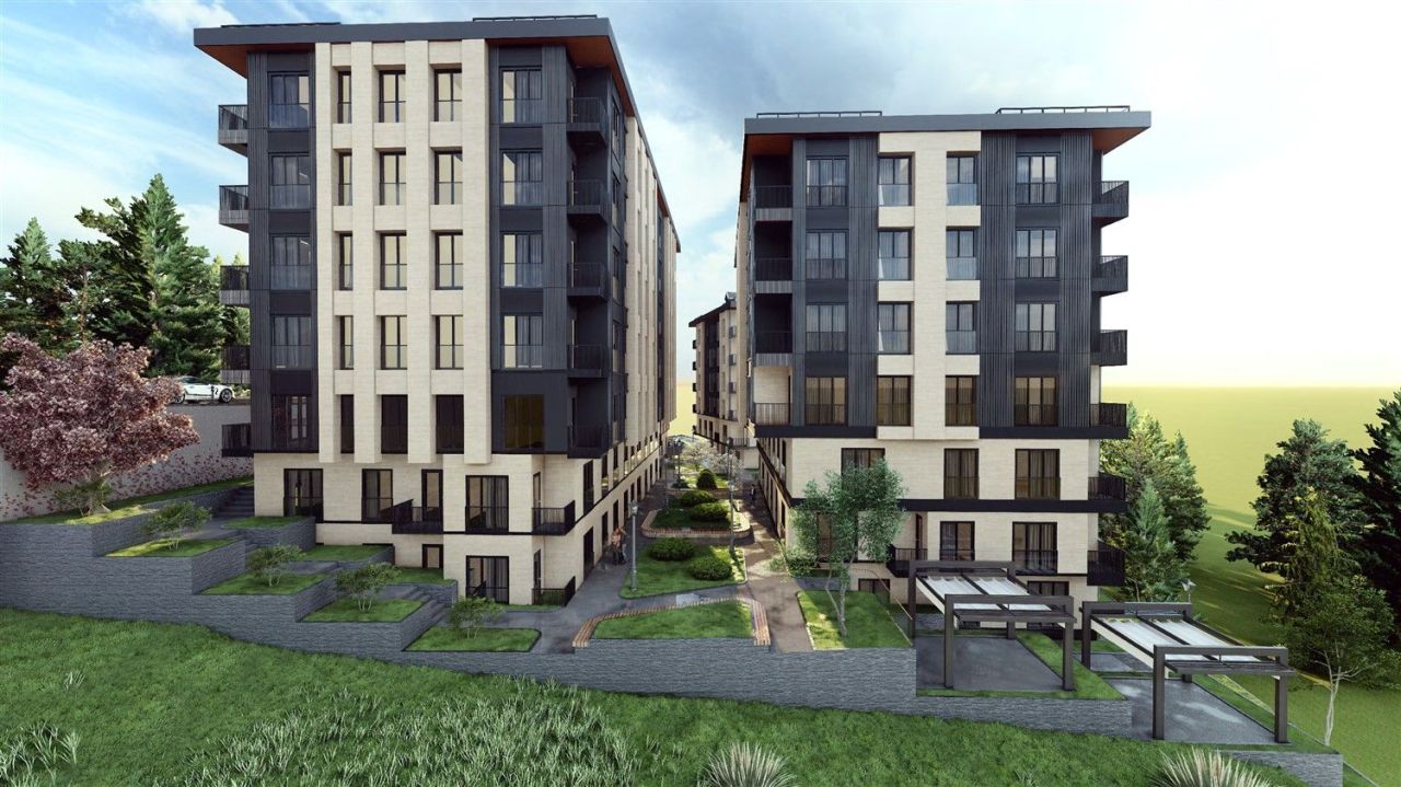 Квартира в Стамбуле, Турция, 107 м² - фото 7