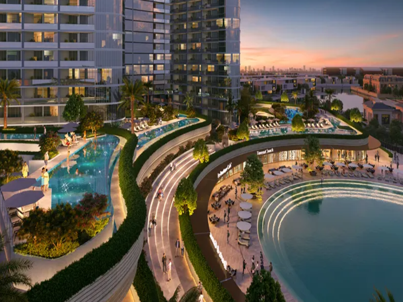 Квартира в Дубае, ОАЭ, 50.91 м² - фото 14