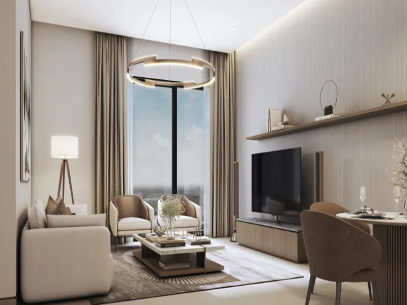 Квартира в Дубае, ОАЭ, 50.91 м² - фото 4