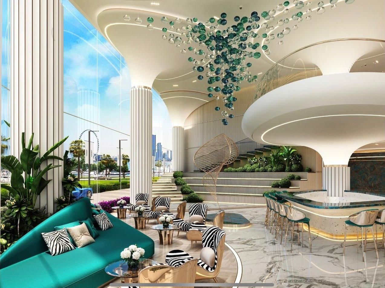 Апартаменты в Дубае, ОАЭ, 1 234 м² - фото 15