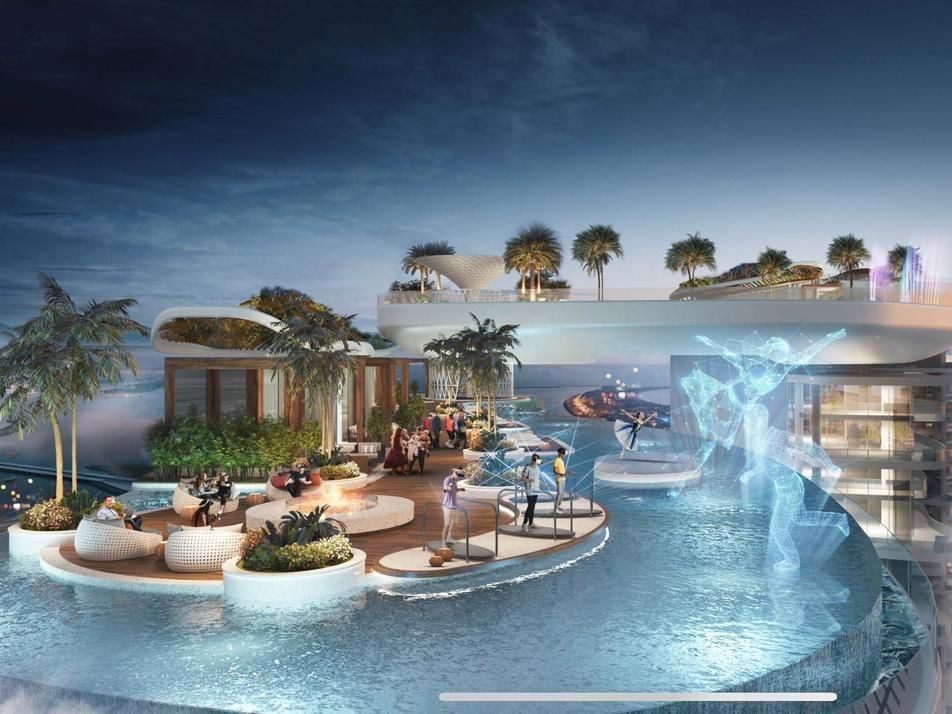 Апартаменты в Дубае, ОАЭ, 1 234 м² - фото 13