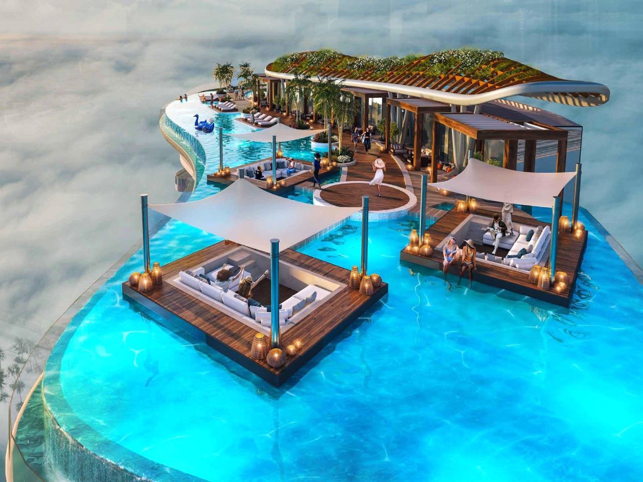 Апартаменты в Дубае, ОАЭ, 1 234 м² - фото 3