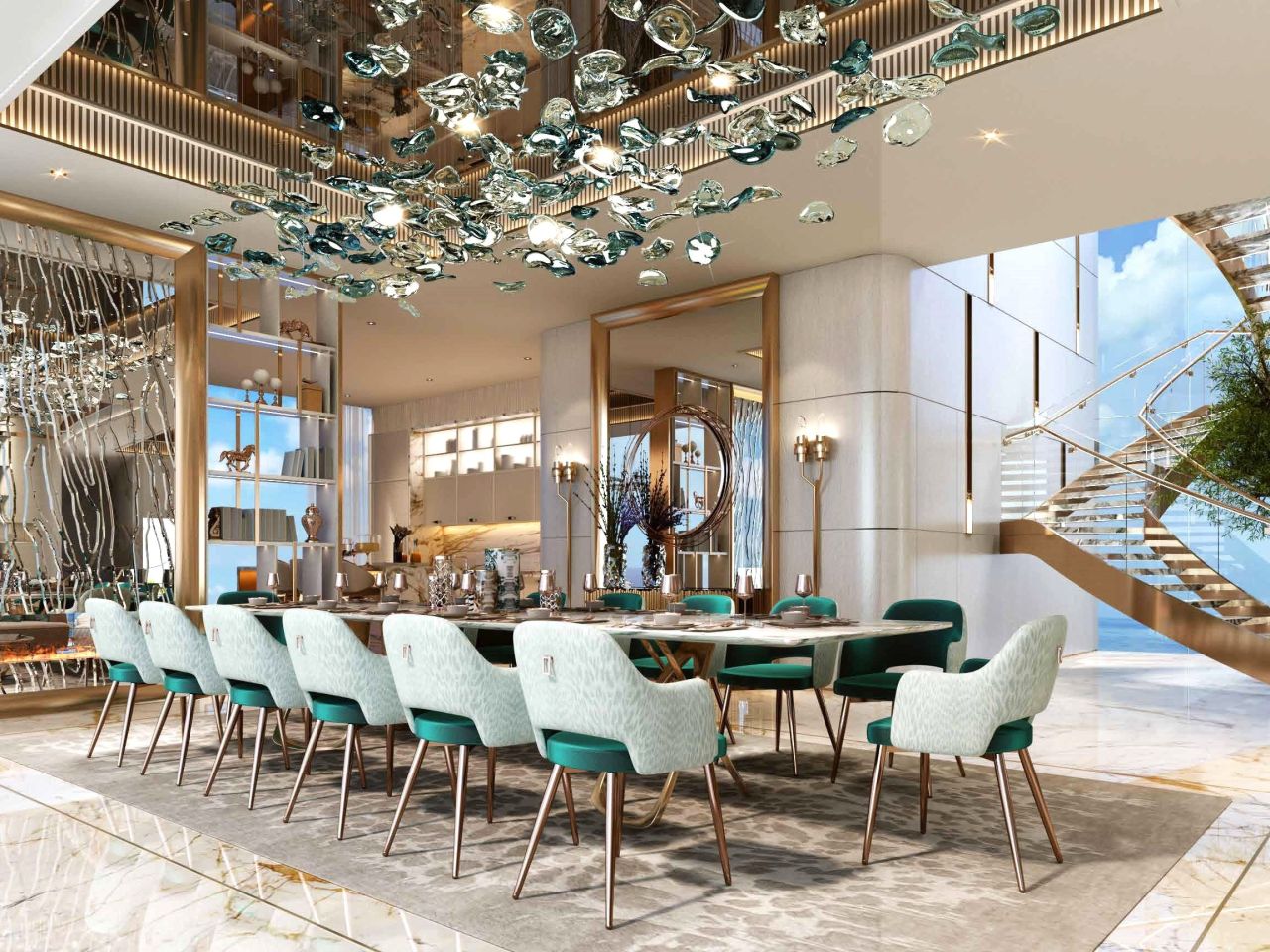 Апартаменты в Дубае, ОАЭ, 1 234 м² - фото 5