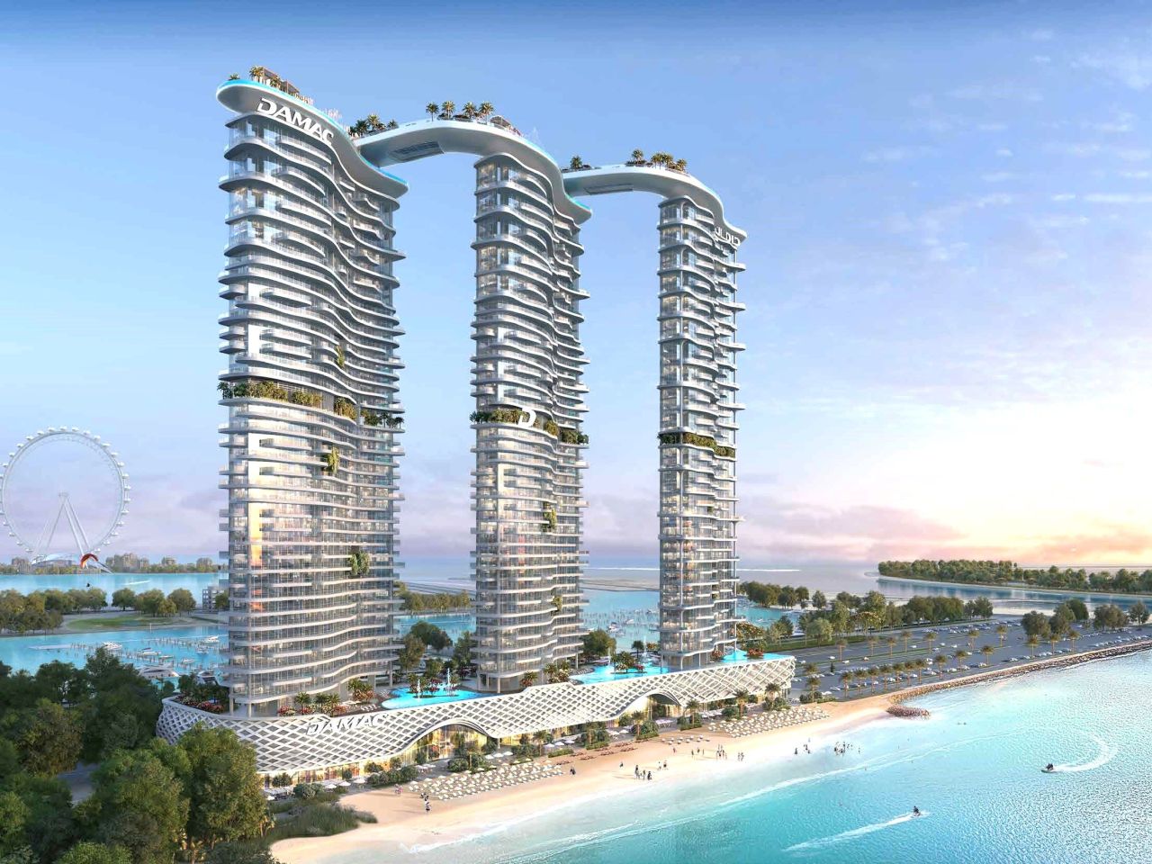 Апартаменты в Дубае, ОАЭ, 1 234 м² - фото 2