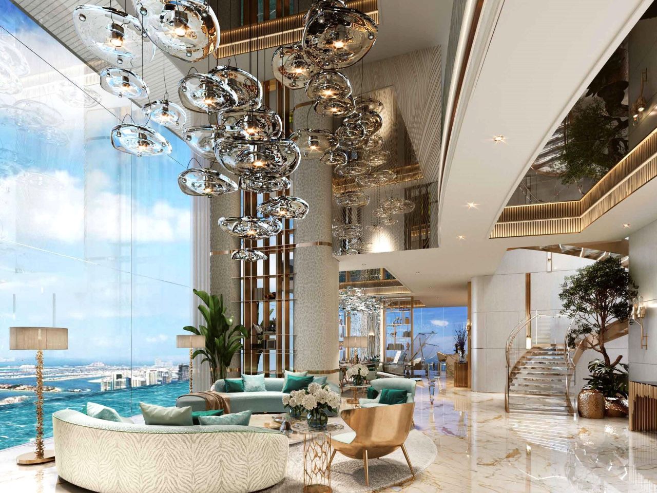 Апартаменты в Дубае, ОАЭ, 1 234 м² - фото 4