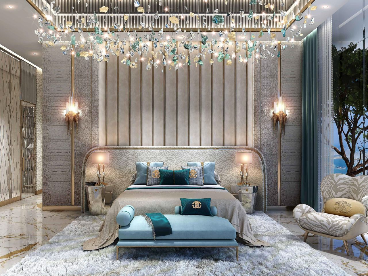 Апартаменты в Дубае, ОАЭ, 1 234 м² - фото 6