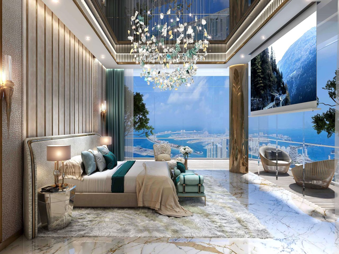 Апартаменты в Дубае, ОАЭ, 1 234 м² - фото 7