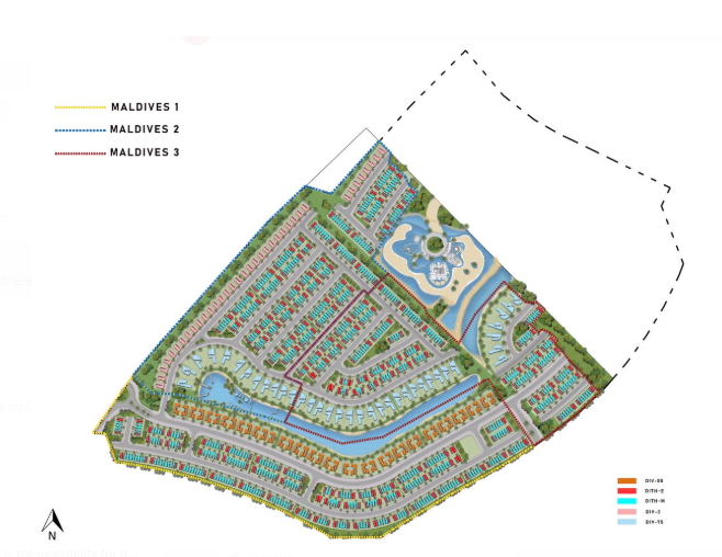 Таунхаус в Дубае, ОАЭ, 205.12 м² - фото 13