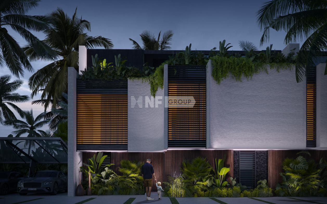 Вилла Бату Болонг, Индонезия, 335 м² - фото 2