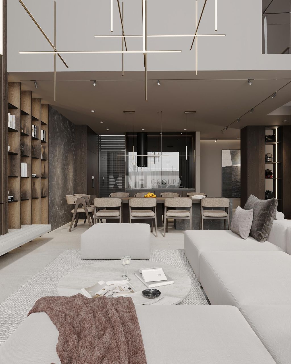 Вилла Бату Болонг, Индонезия, 335 м² - фото 3