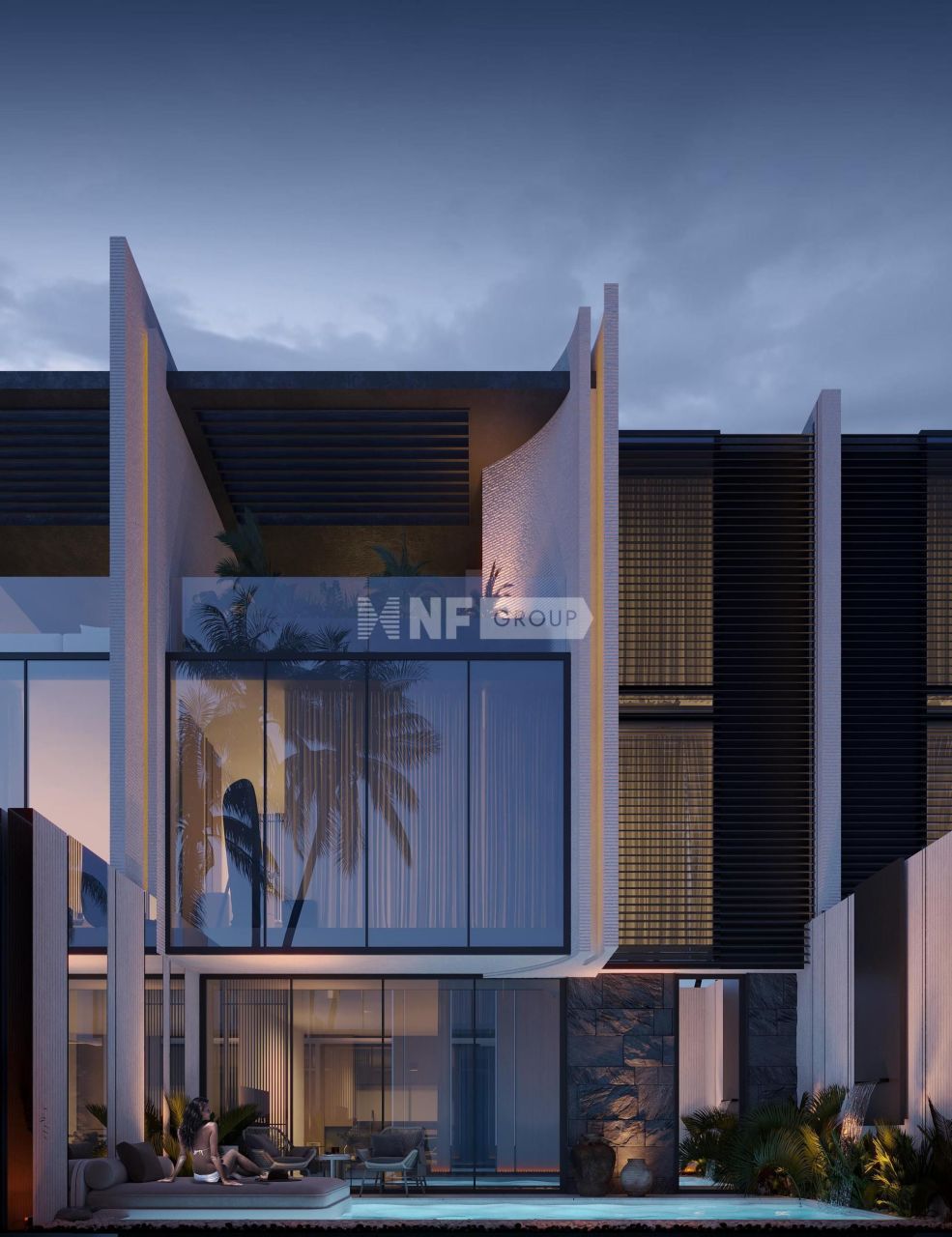 Вилла Бату Болонг, Индонезия, 201 м² - фото 3