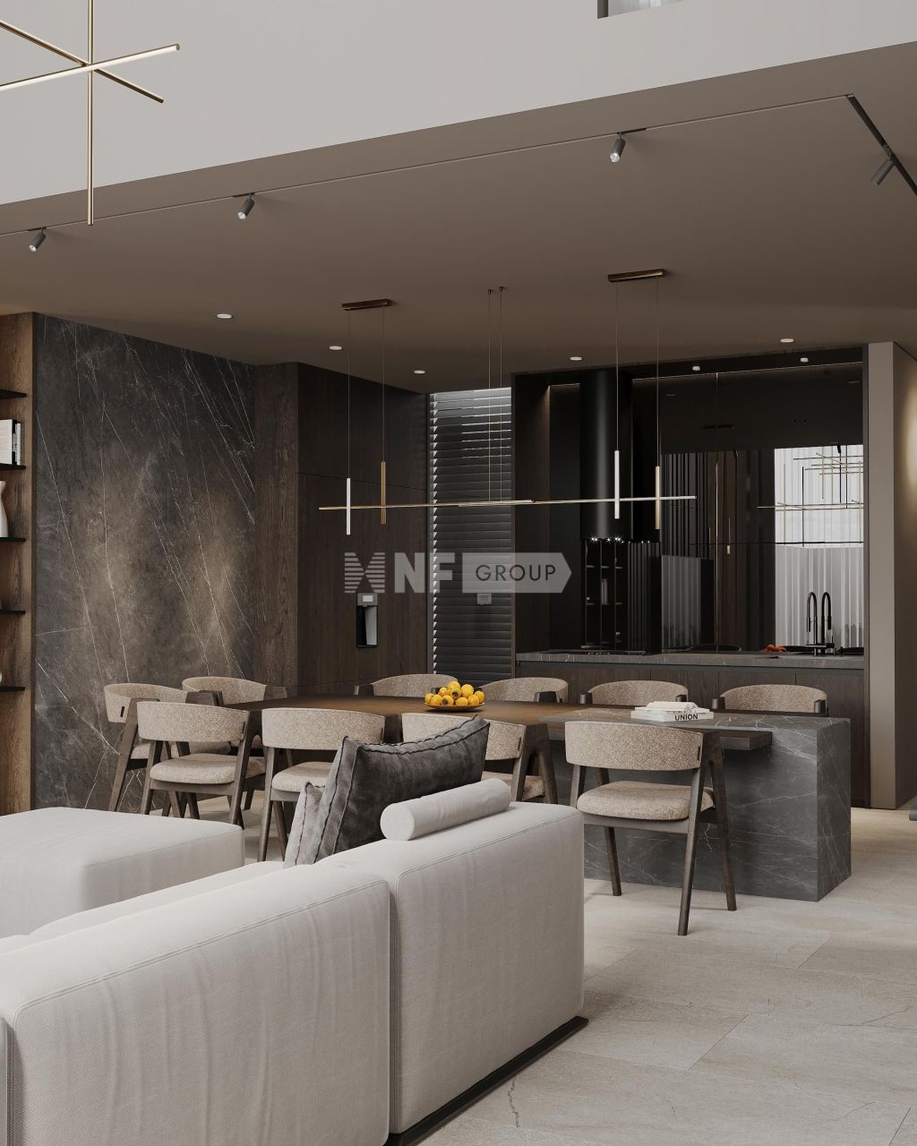 Вилла Бату Болонг, Индонезия, 335 м² - фото 4