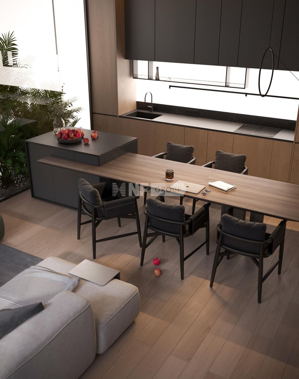 Вилла Бату Болонг, Индонезия, 201 м² - фото 6