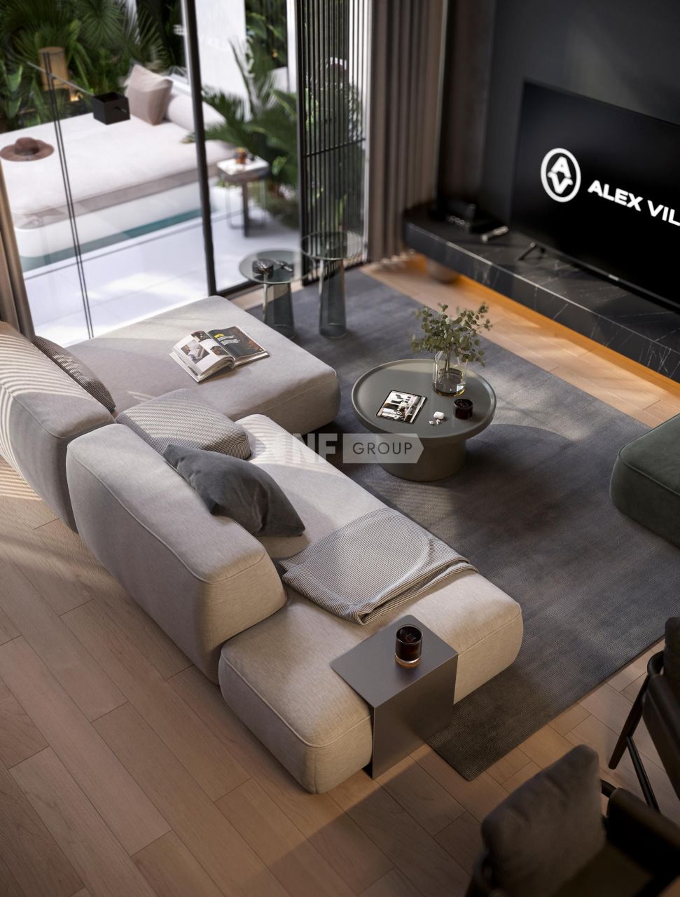 Вилла Бату Болонг, Индонезия, 201 м² - фото 7