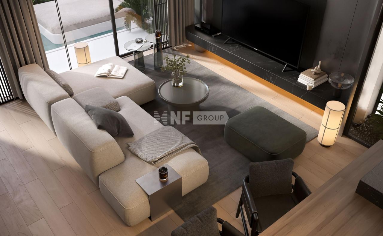 Вилла Бату Болонг, Индонезия, 201 м² - фото 11