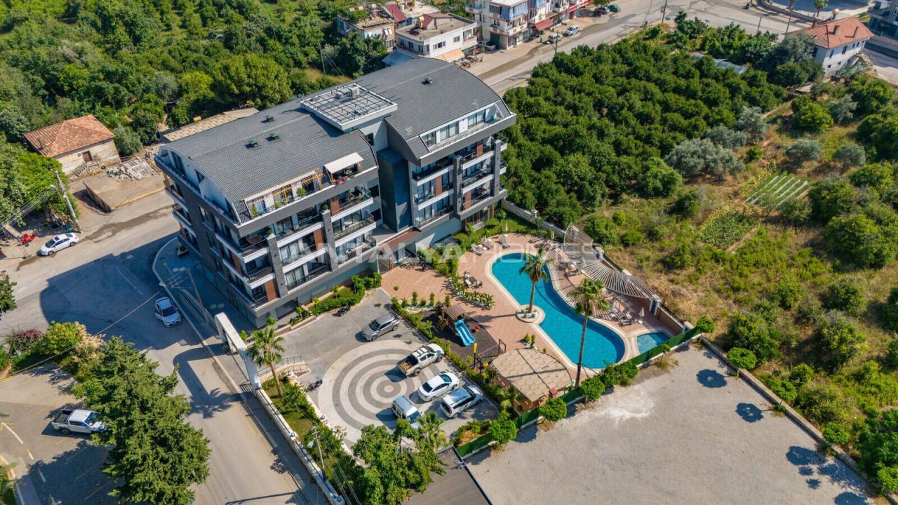 Апартаменты в Алании, Турция, 70 м² - фото 1