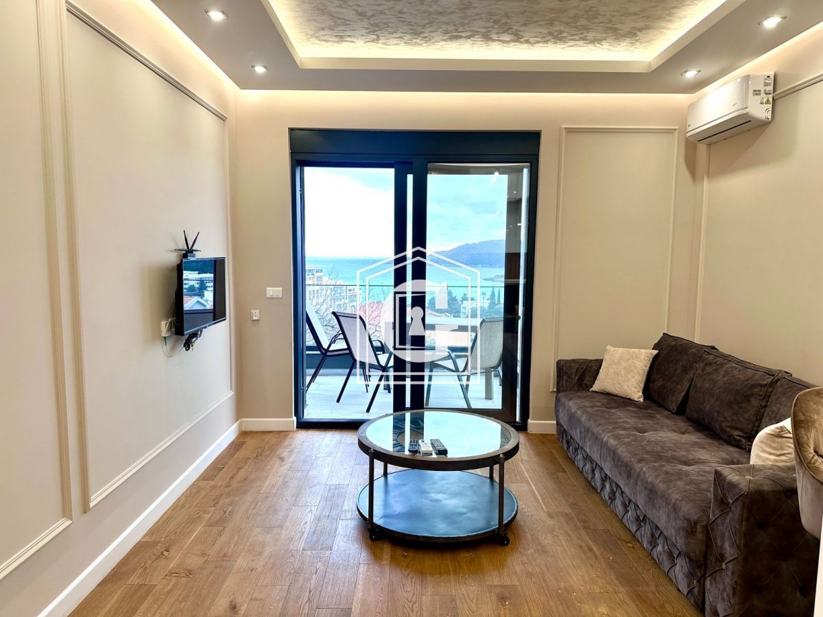 Апартаменты в Бечичи, Черногория, 38 м² - фото 3