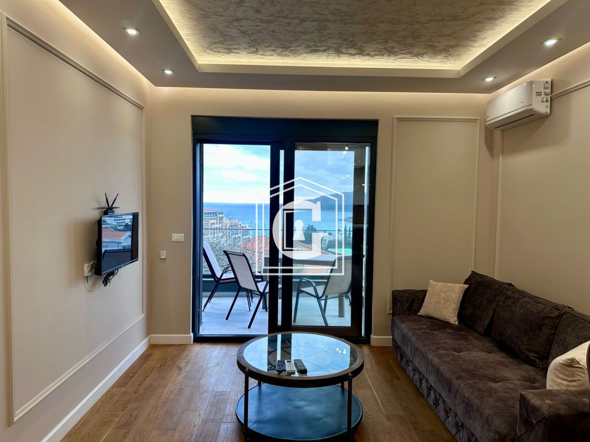 Апартаменты в Бечичи, Черногория, 38 м² - фото 4