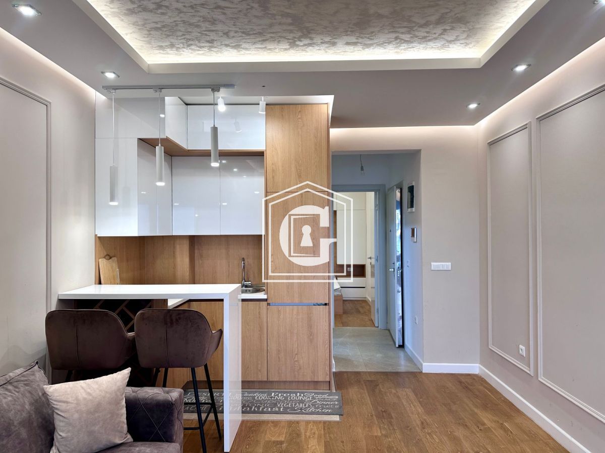 Апартаменты в Бечичи, Черногория, 38 м² - фото 5