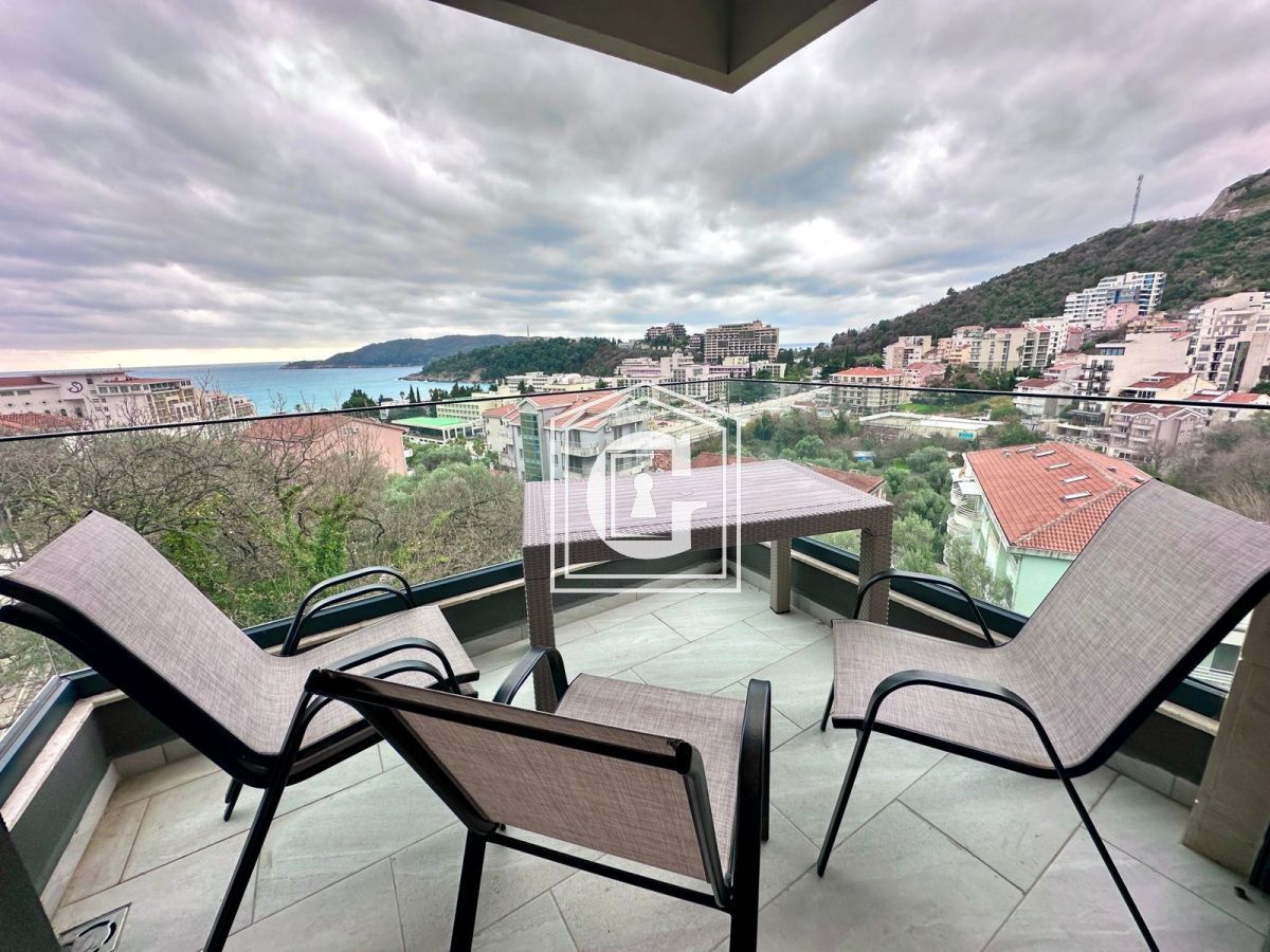 Апартаменты в Бечичи, Черногория, 38 м² - фото 10