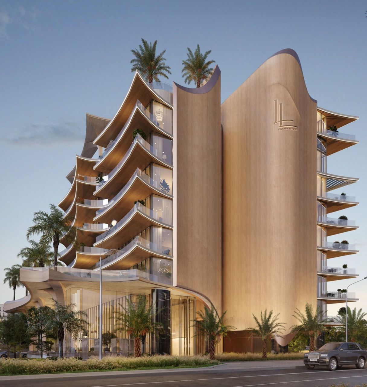 Студия в Рас-эль-Хайме, ОАЭ, 35 м² - фото 1