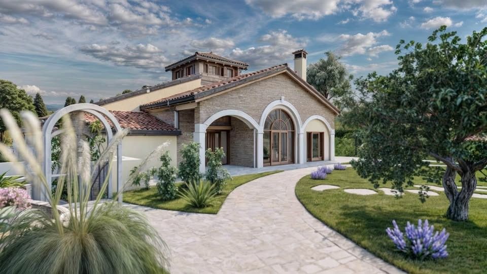 Отель, гостиница Istria, Lupoglav, Хорватия, 800 м² - фото 5