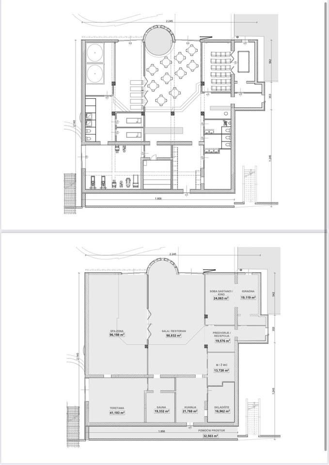 Отель, гостиница Istria, Lupoglav, Хорватия, 800 м² - фото 7