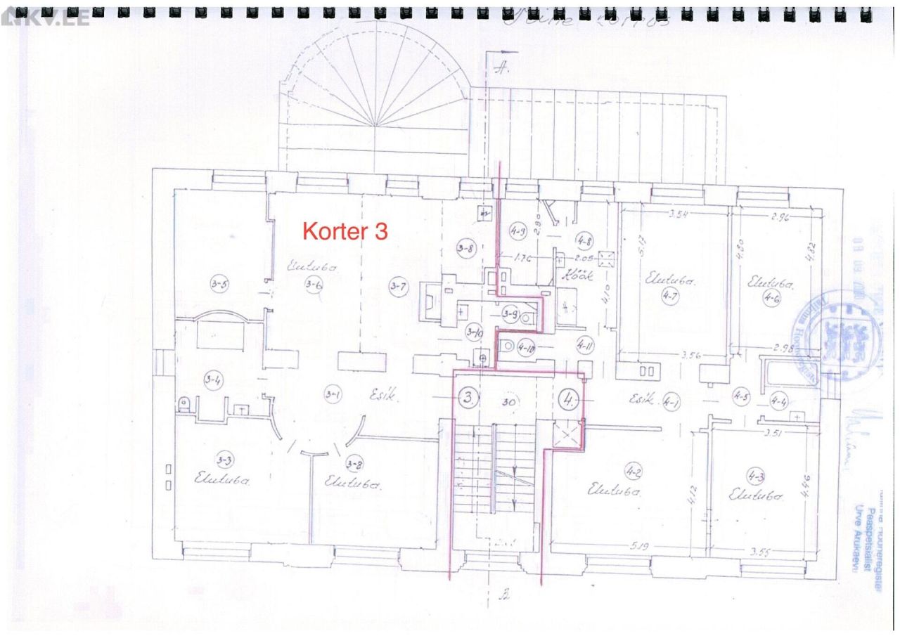 Квартира в Таллине, Эстония, 101.8 м² - фото 2