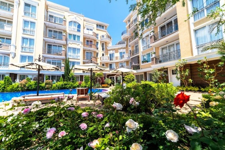 Квартира на Солнечном берегу, Болгария, 79 м² - фото 14