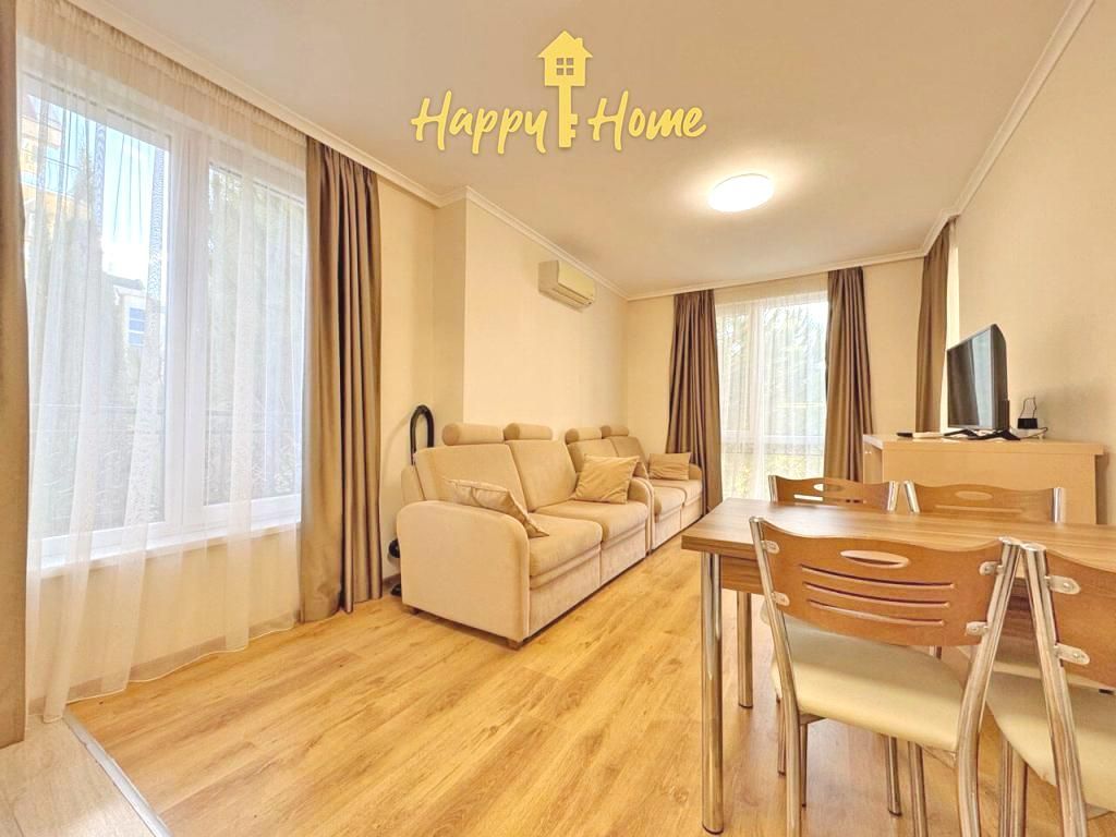 Квартира на Солнечном берегу, Болгария, 79 м² - фото 3