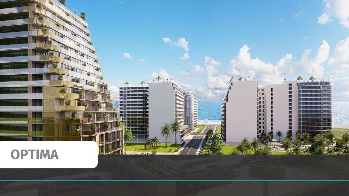 Квартира в Батуми, Грузия, 40 м² - фото 2