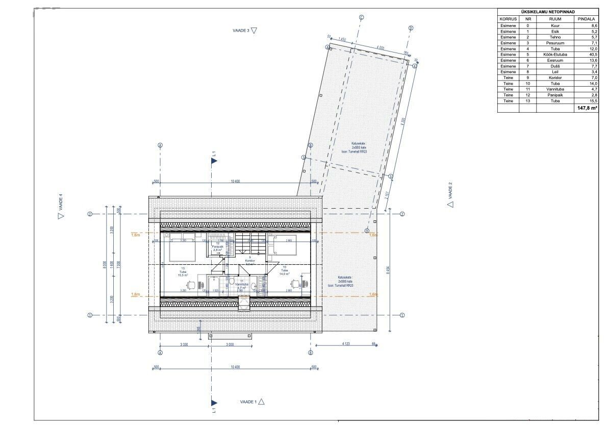 Дом в Харьюмаа, Эстония, 188.9 м² - фото 17