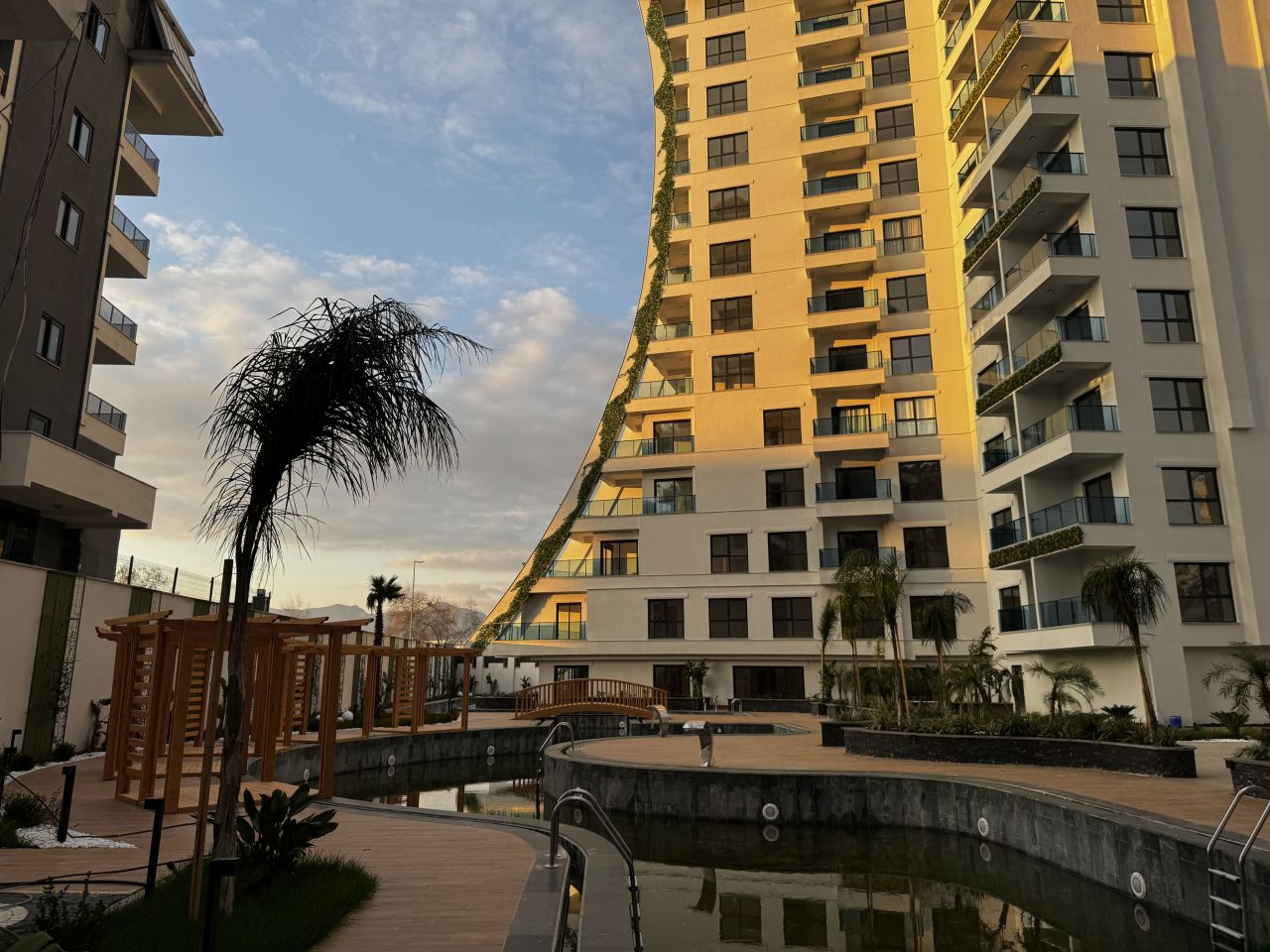 Квартира в Алании, Турция, 46 м² - фото 14