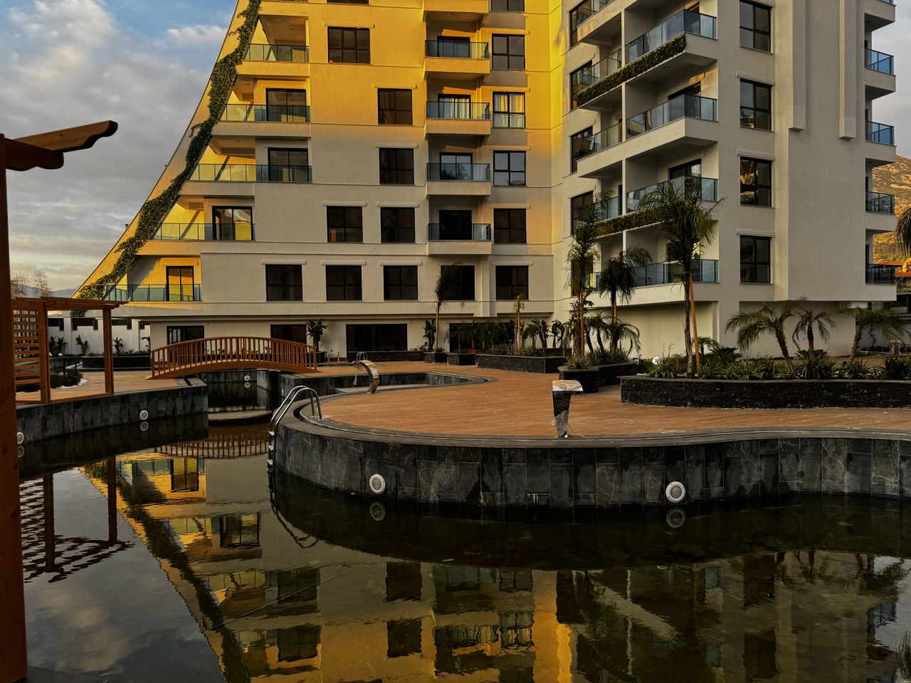 Квартира в Алании, Турция, 46 м² - фото 15