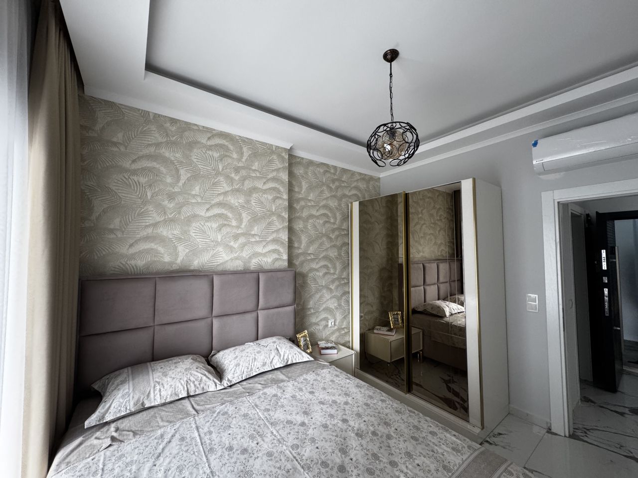 Квартира в Алании, Турция, 55 м² - фото 10