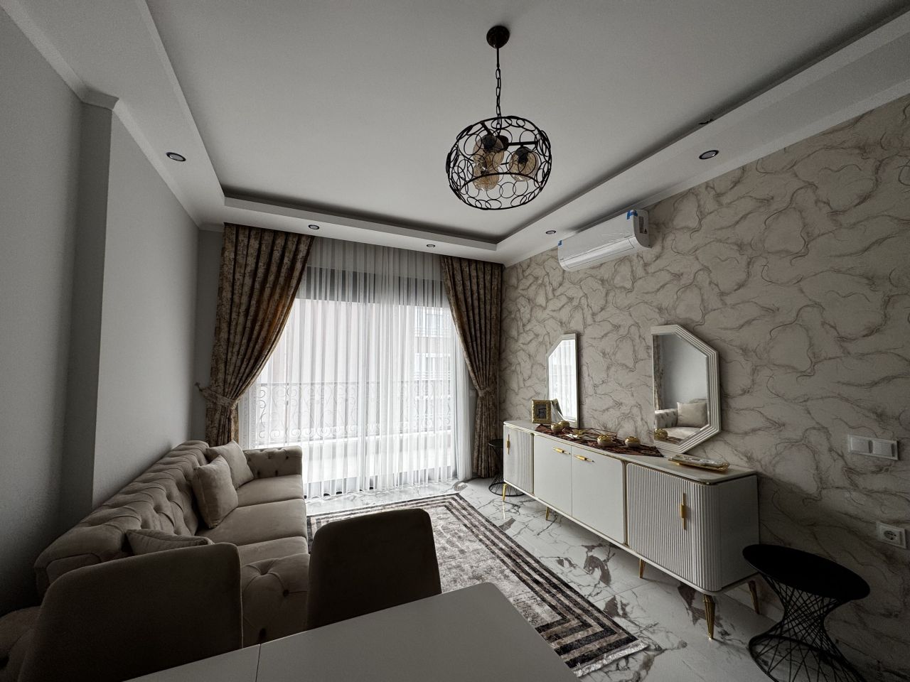 Квартира в Алании, Турция, 55 м² - фото 13