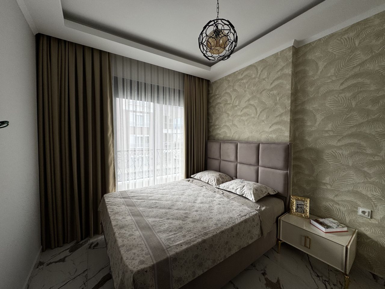 Квартира в Алании, Турция, 55 м² - фото 11