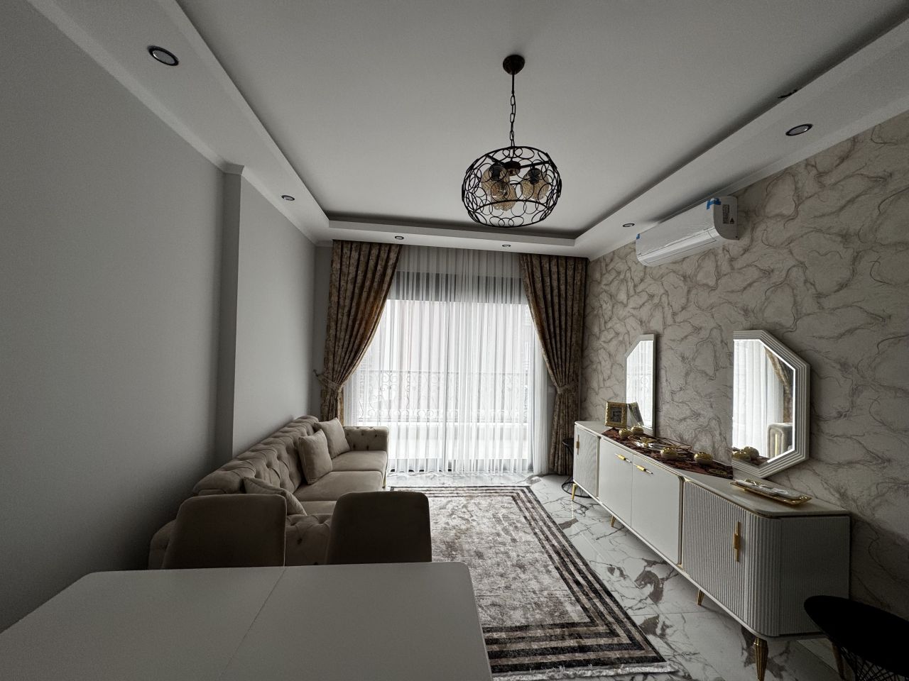 Квартира в Алании, Турция, 55 м² - фото 12