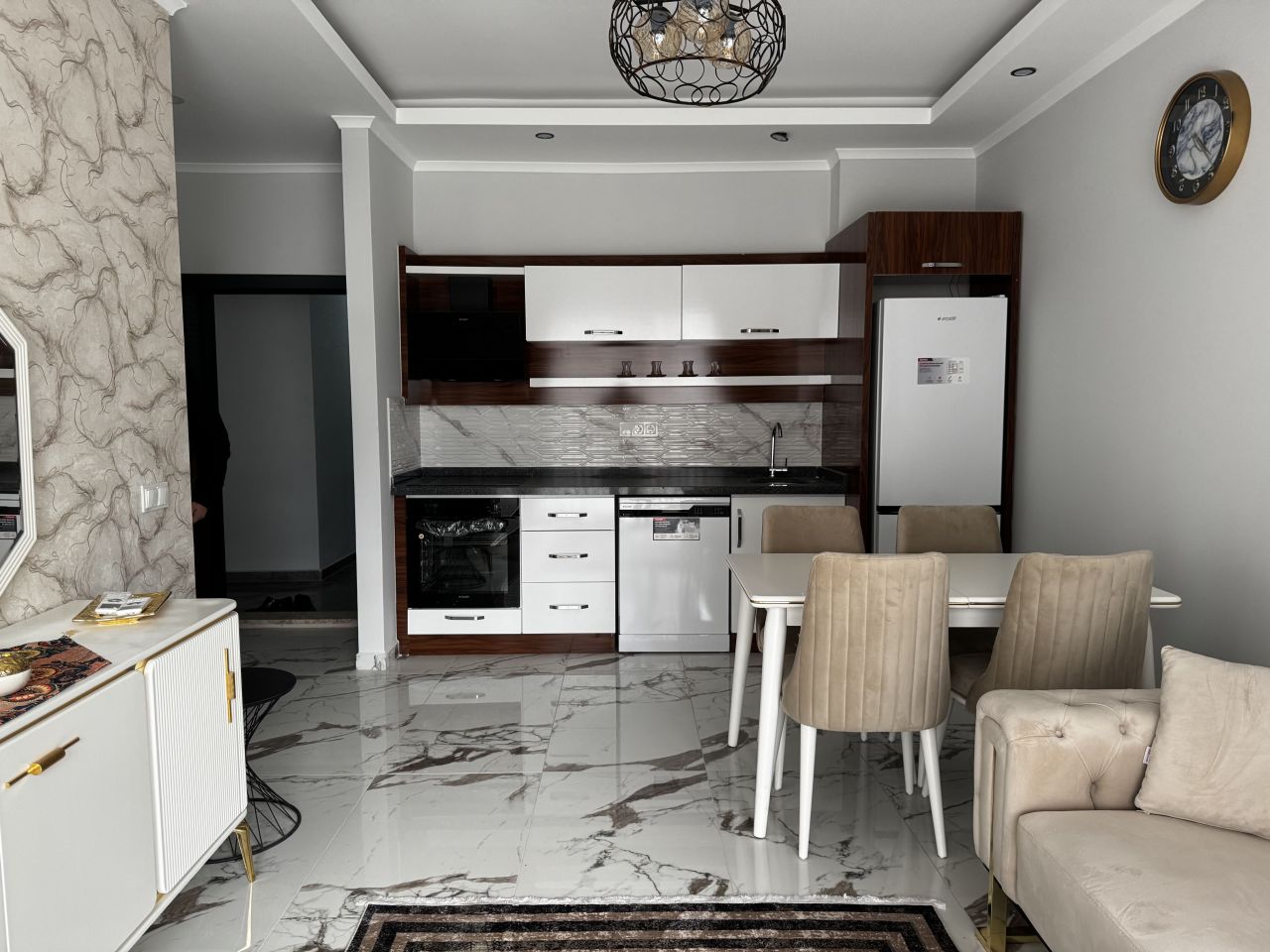 Квартира в Алании, Турция, 55 м² - фото 15