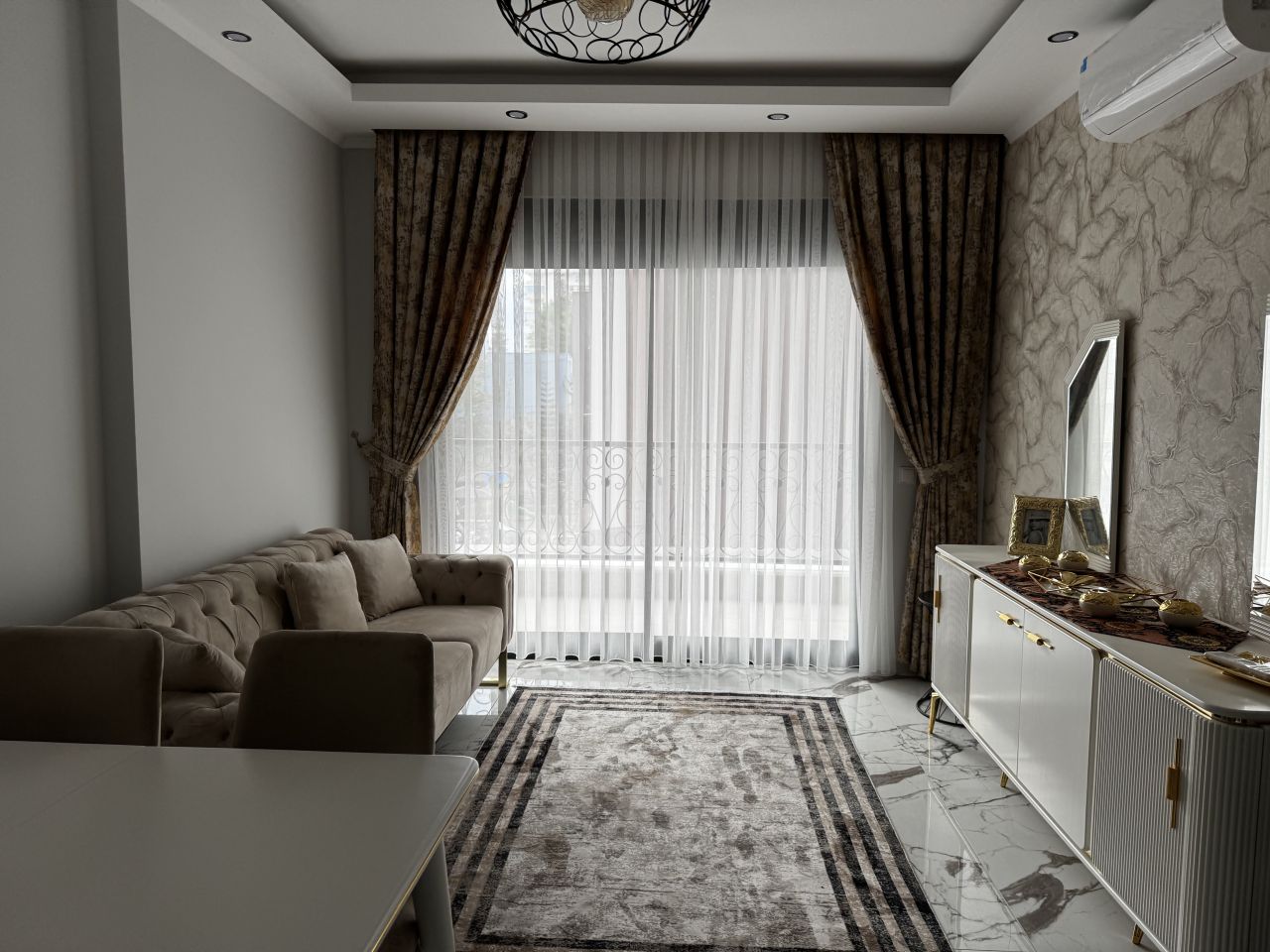 Квартира в Алании, Турция, 55 м² - фото 17