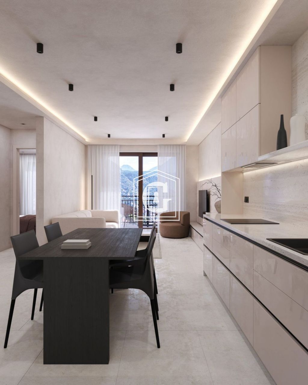 Апартаменты в Тивате, Черногория, 41 м² - фото 6