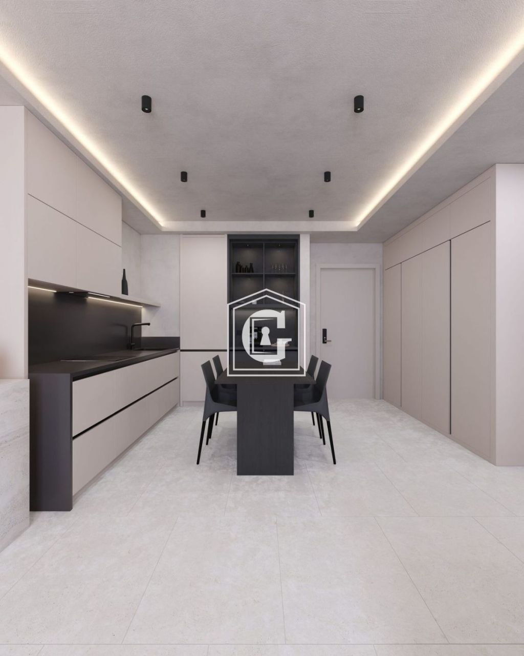 Апартаменты в Тивате, Черногория, 157 м² - фото 10